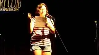Open Mic at NYC's Bowery Poetry Club