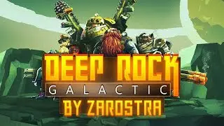 Deep Rock Galactic is a fun team-based first person shooter.