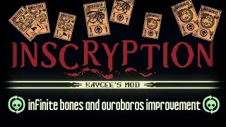 Inscryption: Infinite bones with bird totem