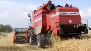 Rubelit s.r.o. Rožná Žně 2014 - žito,Full HD