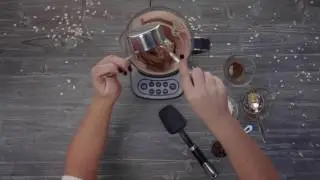 Choco Coconut Energy Balls in the CRUX 7-Speed Blender