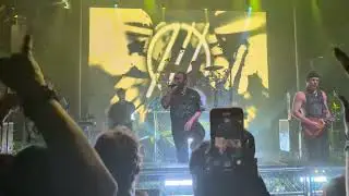 I Prevail - Bad Things, LIVE, SaSaZu Prague, 2025