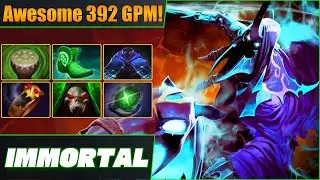 Immortal Abaddon Hard Support 🩺 Wicked 392 GPM! Dota 2 DotaPulse Full Gameplay