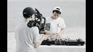 DJ CARLO ATENDIDO - Jazz Club Baku , RED BULL THE3style world finals Baku 2014