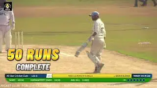 SANDY | BEST BATSMAN | SEVEN ELEVEN vs All Star Cricket Club