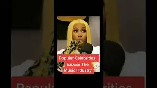 Celebrities expose music industry