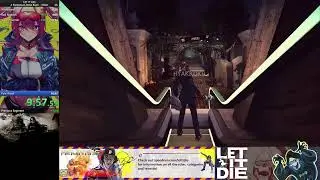 Let It Die Speedrun | 4 Forcemen Boss Rush - Elitist WR 14:45