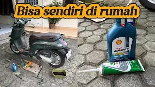 Cara Ganti Oli Mesin Honda New Scoopy 2025 