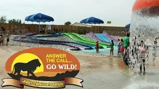 African Lion Safari Splash Pad Water Park and Zoo Canada
