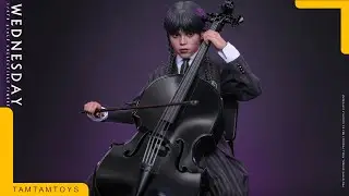 Hot Toys：1/6 Netflix series - Wednesday TMS135