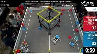 Sugar Rush Sig - Treats Division - SF #2-1 - 4478B & 2072X vs 2775V & 4610C - Driver