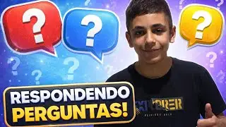 Neto de Maria Almeida respondendo perguntas dos f&atilde;