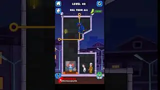 Huggy Wuggy Puzzle Game - Level 40 Walkthrough - Huggee Pin | Short Gameplay Video