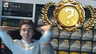 KNIFE HUNTING WITH BUCKS - (CS:GO Case Opening)