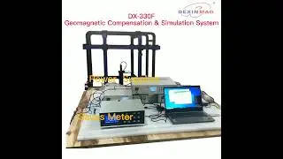 DX-330F Geomagnetic Compensation & Simulation System
