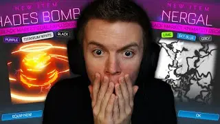 OPENING *SEASON 2* TOURNAMENT REWARDS IN ROCKET LEAGUE!