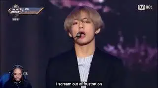 BTS 방탄소년단   Tomorrow BTS COUNTDOWN 20171012 @ M COUNTDOWN | Jurnalist reaction