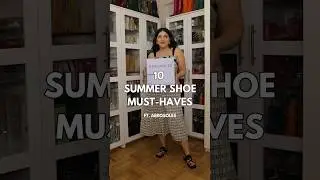 Let&rsquo;s talk about shoes for summer! Here are 10 must-have sandals for Hot Girl Summer✨