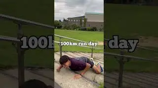 【走行距離】走行距離によって階段の登り方が変わる？10km&rarr;42.195km&rarr;100km！#running #trackandfield #マラソン