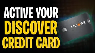 How to Activate My Discover Credit Card (2026) ✅