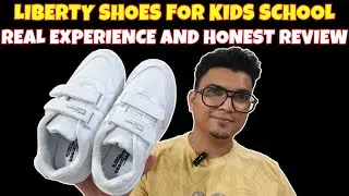 Liberty Kids School Shoes Review 🔥 | Best White School Shoes for Students? | Full Comfort Test!