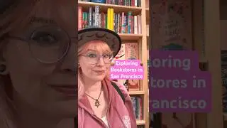 📍Exploring Bookstores in San Francisco #explore #bookstore #books