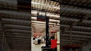 Load check in Bt reflex at 40feet #shorts #shortsfeed #automobile #shortvideo #forklift #ytshorts