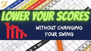 What 3 things can I do to LOWER MY GOLF SCORES without changing my swing?
