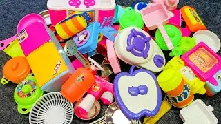 Beautiful Unboxing With Sanrio HelloKitty Kitchen set / Mini Cooking Set Unboxing With ASMRSOUND