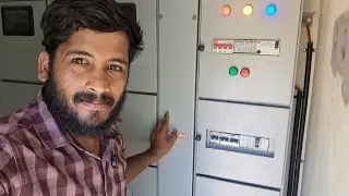 ഈ വീടിന് panel board കൊടുക്കേണ്ടി വന്നു #electricalindia #electricalwork #panelboardwork #home