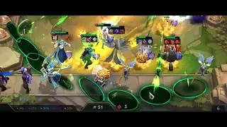 TFt set 9 Demacia 9 win ... Ryze skill 🔥