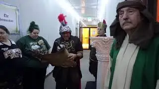 The Story of Jesus' birth, the editor's cut, all action.