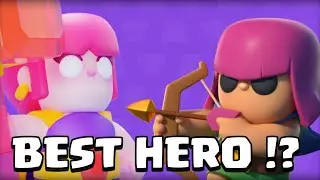 [+1700 🏆] PINK FURY IS THE BEST HERO IN CLASH MINI !? 🤔
