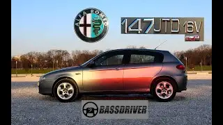 Alfa Romeo 147 JTD - klekot, który się lawetom nie kłania