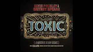 Elvis Presley & Britney Spears - Toxic Las Vegas (Jamieson Shaw Remix) (Studio Acapella)