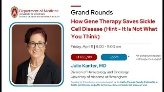 4/11/2025 - How Gene Therapy Saves Sickle Cell Disease (Hint - It Is Not What You Think)