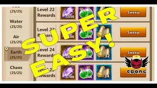 Era of Chaos Tips: Super Easy Way To Pass ALL Earth Conflux Plane Levels!