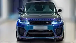Range Rover Sport SVR SVO