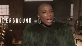 Aisha Hinds and Anthony Hemingway interview Underground Season 2