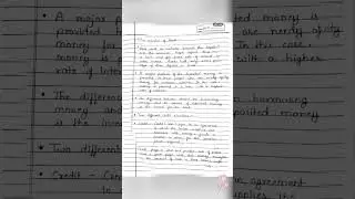 economic class 10 chapter 3 notes (by:- ayush sir)