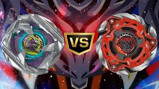 BEYBLADE X | BATTLE | SAMURAI CALIBUR 6-70M vs CERBERUS FLAME W5-80WB