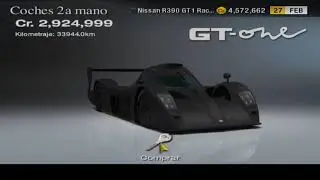 Gran Turismo 4 - Buying all the Secret Cars