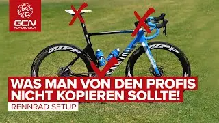 Warum man kein Rennrad-Setup wie die Profis braucht!