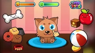 My Virtual Pet - Cute Kids Game for iPhone and Android
