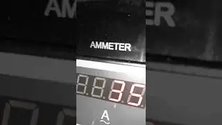 CT settings for actual ampere (current) in Hindi, multispan Ammeter settings