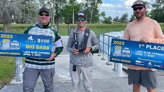 Florida Bass Nation Kayak Series Blue Cypress Lake | Kayak Bass Tournament