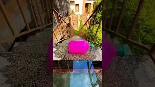 Bottle breaking video#jar drops # crushing crunchy #breaking