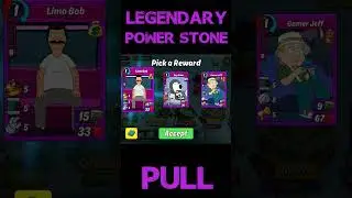 💎 Legendary Power Stone Pull! 💎 | Animation Throwdown