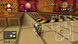 GBA Bowser Castle 4 | Gold Star Rush