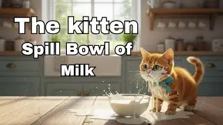 Cat and Kitten Story 🐱 Calm Cozy Family Story | Relaxing Cat Video for Sleep & Kids #cat #kitten